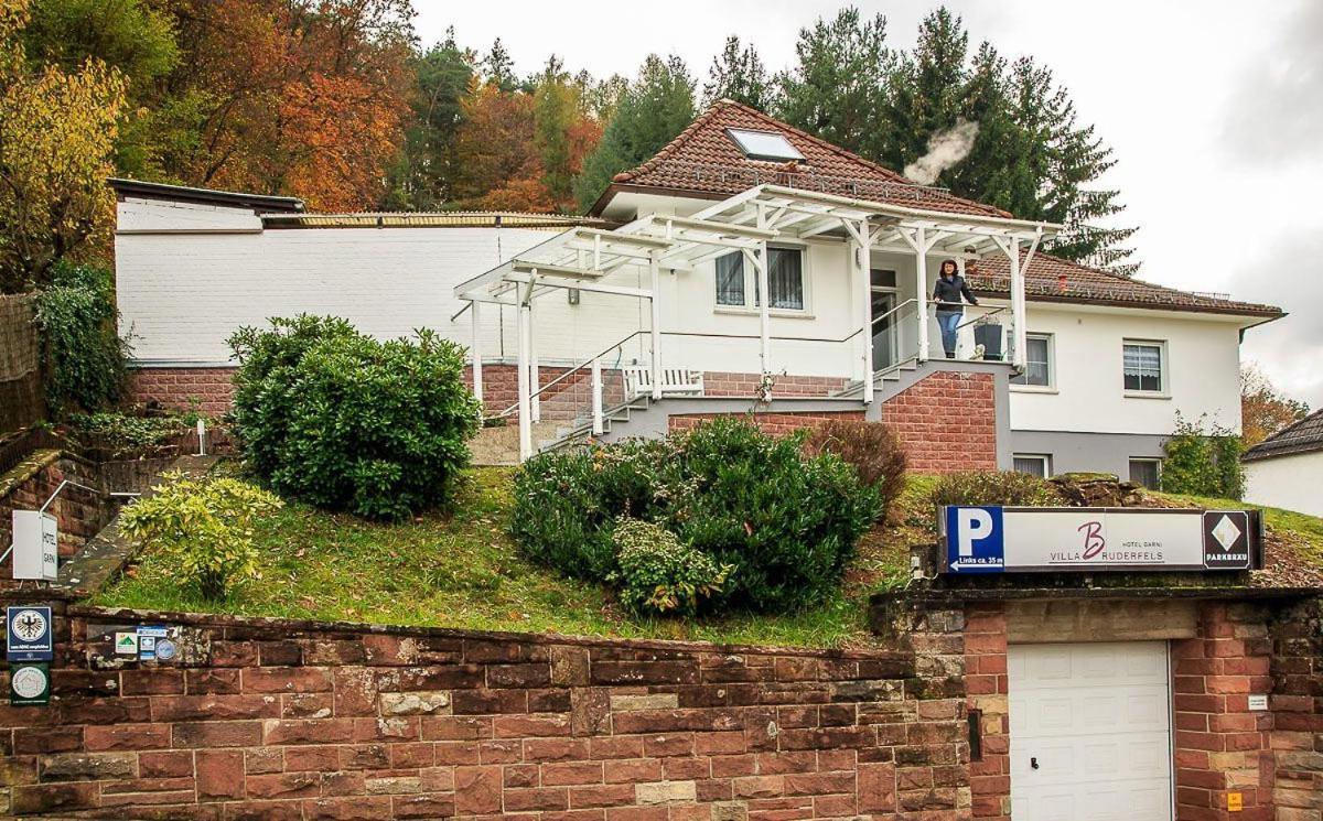 Villa Bruderfels, Garni Rodalben Bagian luar foto
