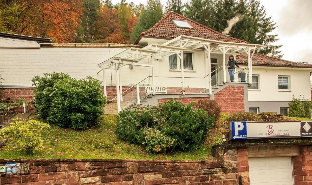 Villa Bruderfels, Garni Rodalben Bagian luar foto