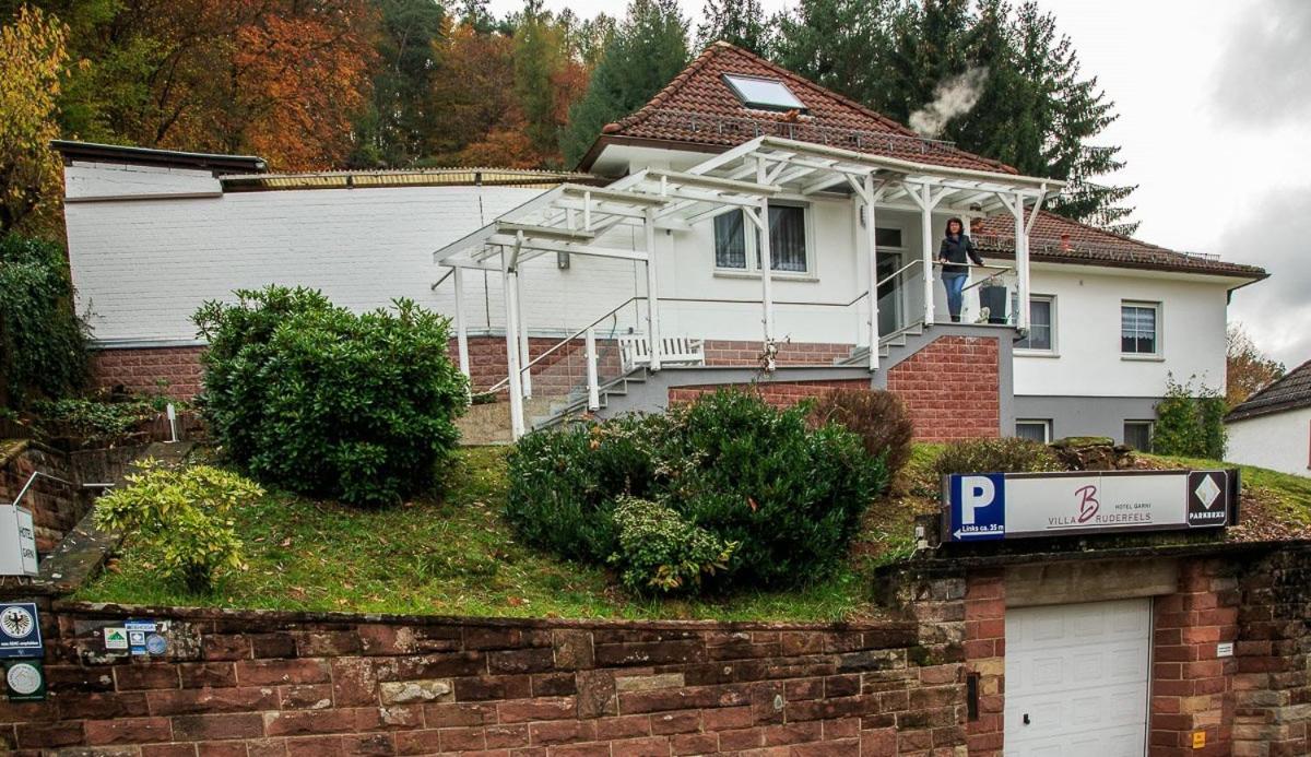 Villa Bruderfels, Garni Rodalben Bagian luar foto