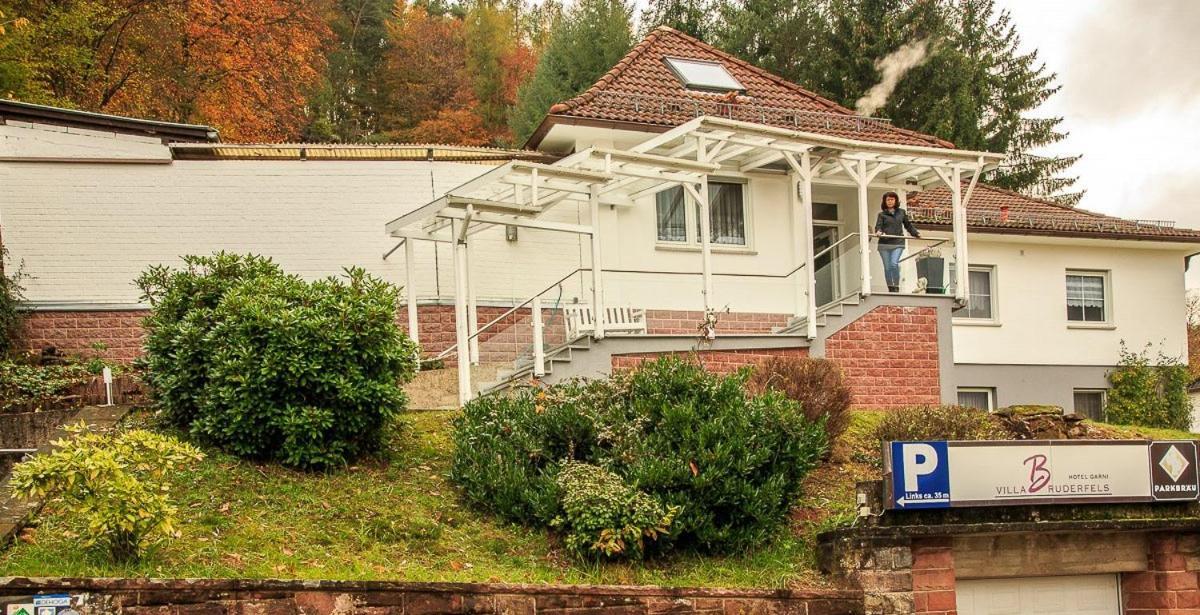 Villa Bruderfels, Garni Rodalben Bagian luar foto